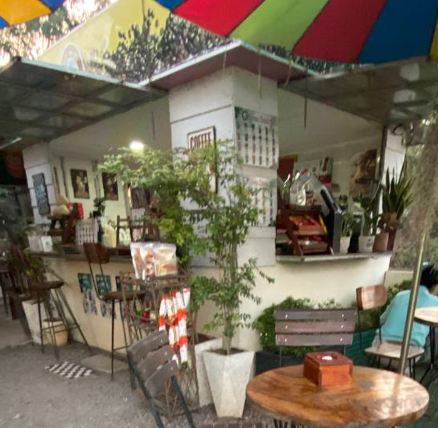 A fresh start: Opening The Press Day Coffee with a new vision and new energy.